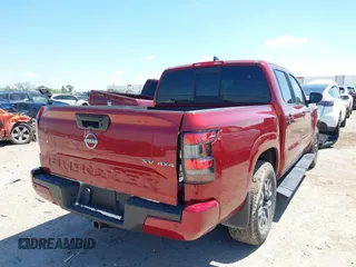 2022 Nissan Frontier Pro-4X z VIN 1N6ED1EK9NN634845, wystawiony jako IAAI lot #42094681 z przebiegiem 33 801 mil mil oraz . Historia ofert i sprzedaży dostępna na DreamBid. Obrazek 4.