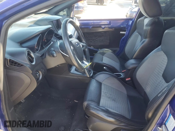 2015 Ford Fiesta ST with VIN 3FADP4GX8FM141823, listed as a Copart auction lot 49083365 with 119,135 mi miles and Salvage Title. Bid and sale history available at carsss.com. Image 7.