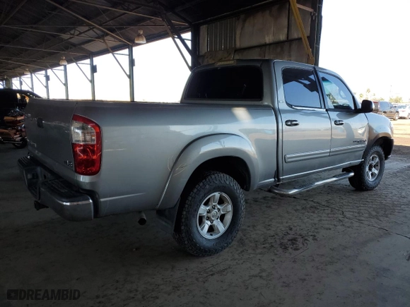 2005 Toyota Tundra SR5 with VIN 5TBET34125S475745, listed as a Copart auction lot 49740005 with 166,134 mi miles and Salvage Title. Bid and sale history available at carsss.com. Image 3.