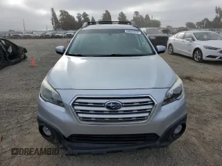 2015 Subaru Outback Premium with VIN 4S4BSACC6F3259593, listed as a Copart auction lot 54944375 with 114,260 mi miles and Salvage Title. Bid and sale history available at DreamBid. Image 5.