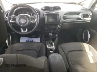 2018 Jeep Renegade Latitude z VIN ZACCJABB4JPH74018, wystawiony jako Copart lot #57298315 z przebiegiem 153 110 mil mil oraz Szkoda całkowita • Salvage title. Historia ofert i sprzedaży dostępna na DreamBid. Obrazek 8.