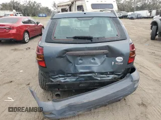 2006 Pontiac Vibe with VIN 5Y2SL65816Z430318, listed as a Copart auction lot 78996264 with 0 mi miles and Salvage Title. Bid and sale history available at carsss.com. Image 6.