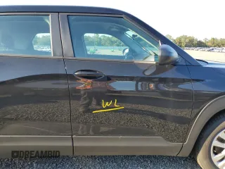 2023 Chevrolet TrailBlazer LS with VIN KL79MMS24PB205477, listed as a Copart auction lot 46196885 with Not Provided miles and Salvage Title. Bid and sale history available at DreamBid. Image 12.