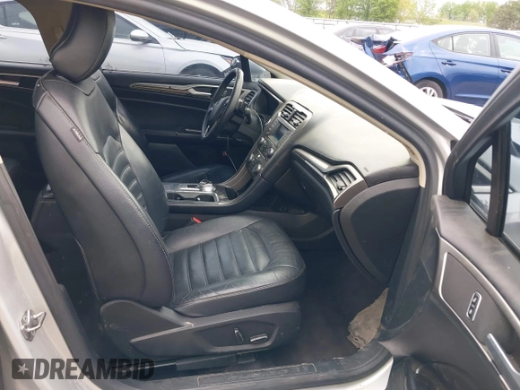 2017 Ford Fusion SE with VIN 3FA6P0HD2HR130814, listed as a IAAI auction lot 41937758 with 142,728 mi miles and . Bid and sale history available at DreamBid. Image 5.