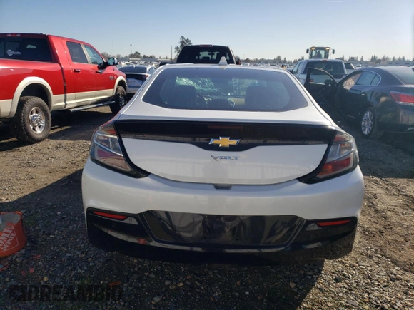 2017 Chevrolet Volt Premier with VIN 1G1RB6S51HU160981, listed as a Copart auction lot 38159153 with 107,530 mi miles. Bid and sale history available at carsss.com. Image 6.