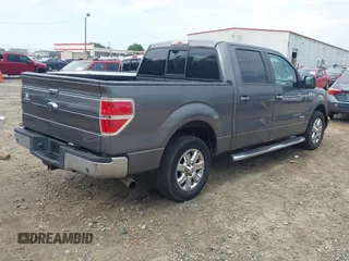 2014 Ford F-150 XL with VIN 1FTFW1CT3EFB24661, listed as a IAAI auction lot 42016408 with 186,888 mi miles and . Bid and sale history available at DreamBid. Image 4.