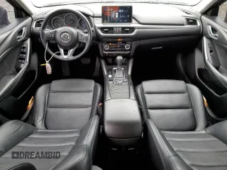 2016 Mazda Mazda6 i Touring with VIN JM1GJ1V50G1484911, listed as a Copart auction lot 48713525 with 87,050 mi miles and Salvage Title. Bid and sale history available at carsss.com. Image 8.