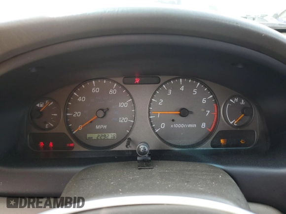 2003 Nissan Sentra XE with VIN 3N1CB51D33L782228, listed as a Copart auction lot 52156095 with 229,278 mi miles and Salvage Title. Bid and sale history available at DreamBid. Image 9.