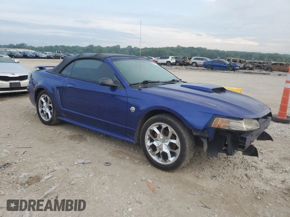 2004 Ford Mustang Deluxe with VIN 1FAFP444X4F107575, listed as a Copart auction lot 60908705 with 148,467 mi miles and Salvage title. Bid and sale history available at DreamBid. Image 4.