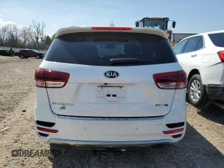 2017 Kia Sorento SXL with VIN 5XYPKDA59HG254449, listed as a Copart auction lot 53908275 with 116,980 mi miles and Non Repairable. Bid and sale history available at carsss.com. Image 6.