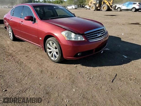 2007 Infiniti M x with VIN JNKAY01F67M453489, listed as a Copart auction lot 74777194 with 148,624 mi miles and Salvage Title. Bid and sale history available at DreamBid. Image 11.