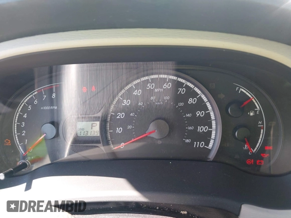 2014 Toyota Sienna LE AAS with VIN 5TDKK3DC4ES515791, listed as a IAAI auction lot 42304201 with 113,139 mi miles and . Bid and sale history available at DreamBid. Image 7.