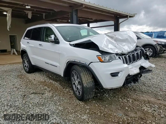 2020 Jeep Grand Cherokee Limited with VIN 1C4RJEBGXLC160837, listed as a Copart auction lot 58573265 with 44,611 mi miles and Salvage title. Bid and sale history available at DreamBid. Image 15.