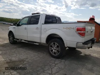 2014 Ford F-150 XL with VIN 1FTFW1EF5EKF88436, listed as a Copart auction lot 55343215 with 150,953 mi miles and Salvage title. Bid and sale history available at DreamBid. Image 2.