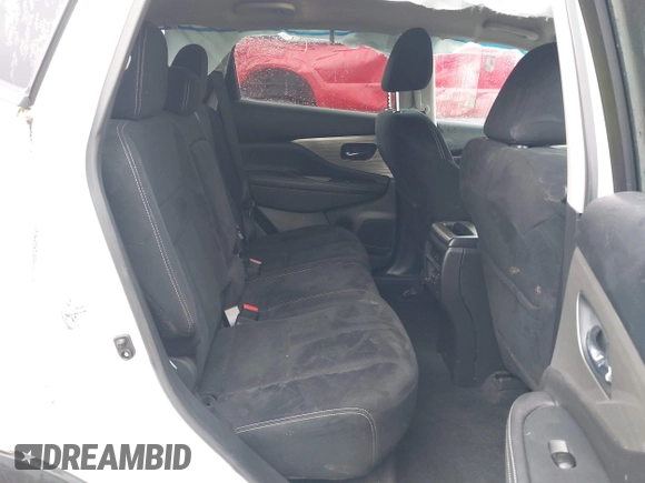 2018 Nissan Murano S with VIN 5N1AZ2MH1JN172964, listed as a IAAI auction lot 41143770 with 99,837 mi miles and . Bid and sale history available at carsss.com. Image 8.
