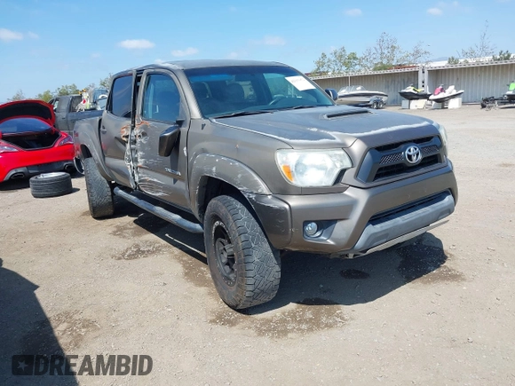 2015 Toyota Tacoma PreRunner with VIN 3TMJU4GN8FM185826, listed as a IAAI auction lot 42181952 with 229,936 mi miles and . Bid and sale history available at DreamBid. Image 1.