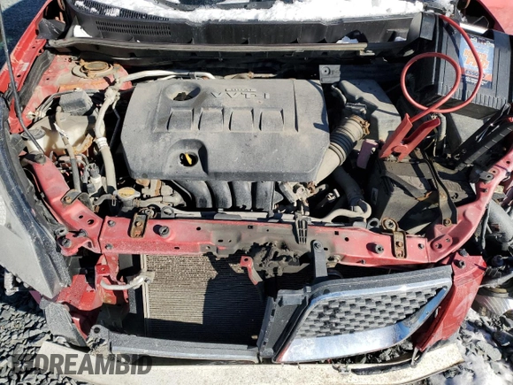 2010 Pontiac Vibe w/1SA with VIN 5Y2SP6E8XAZ412042, listed as a Copart auction lot 80751423 with 365,863 mi miles and Non Repairable. Bid and sale history available at carsss.com. Image 11.