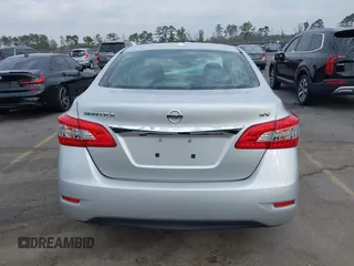 2015 Nissan Sentra SV with VIN 3N1AB7AP3FL669266, listed as a IAAI auction lot 41663084 with 129,737 mi miles and . Bid and sale history available at DreamBid. Image 17.