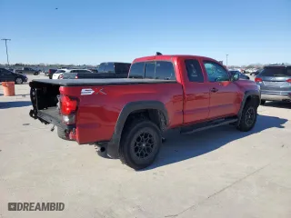 2021 Toyota Tacoma 4WD SR with VIN 3TYSZ5AN4MT035363, listed as a Copart auction lot 41880845 with 86,989 mi miles and Salvage Title. Bid and sale history available at carsss.com. Image 3.