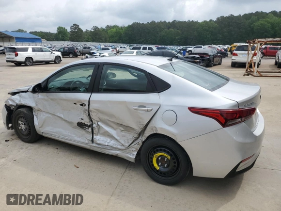 2021 Hyundai Accent SE with VIN 3KPC24A64ME147212, listed as a Copart auction lot 54071045 with 81,221 mi miles and Clean Title. Bid and sale history available at carsss.com. Image 2.