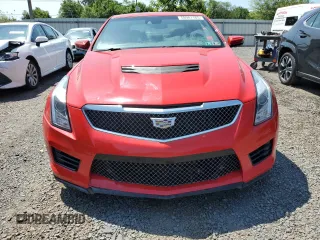 2016 Cadillac ATS-V z VIN 1G6AN1RY8G0191720, wystawiony jako Copart lot #58981165 z przebiegiem 46 648 mil mil oraz Szkoda całkowita • Salvage title. Historia ofert i sprzedaży dostępna na DreamBid. Obrazek 5.