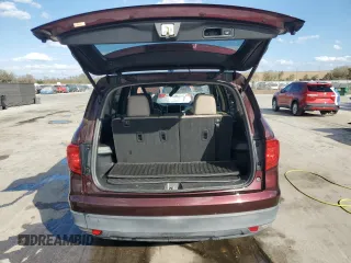 2016 Honda Pilot EX-L with VIN 5FNYF5H7XGB057625, listed as a Copart auction lot 44849425 with 161,941 mi miles and Salvage Title. Bid and sale history available at DreamBid. Image 6.