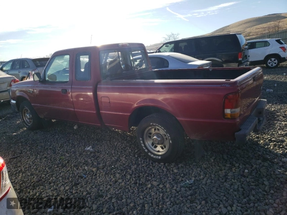 1995 Ford Ranger XL with VIN 1FTCR14A0SPA65601, listed as a Copart auction lot 89194915 with 170,858 mi miles and Clean Title. Bid and sale history available at DreamBid. Image 2.