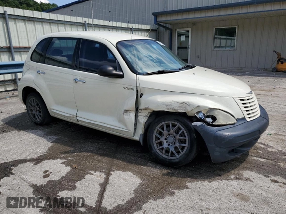 2005 Chrysler PT Cruiser Touring with VIN 3C4FY58B25T540305, listed as a Copart auction lot 63973015 with 243,385 mi miles and Salvage title. Bid and sale history available at DreamBid. Image 4.