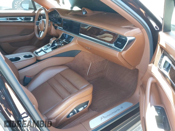2018 Porsche Panamera with VIN WP0AA2A72JL111271, listed as a IAAI auction lot 41701909 with 50,245 mi miles and . Bid and sale history available at DreamBid. Image 5.