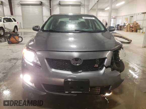 2010 Toyota Corolla with VIN 2T1BU4EE3AC452993, listed as a Copart auction lot 49237525 with 100,167 mi miles and Salvage Title. Bid and sale history available at carsss.com. Image 5.
