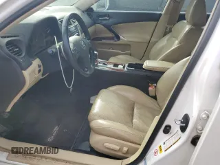 2008 Lexus IS 250 z VIN JTHBK262585065219, wystawiony jako Copart lot #56277515 z przebiegiem 233 780 mil mil oraz Szkoda całkowita • Salvage title. Historia ofert i sprzedaży dostępna na DreamBid. Obrazek 7.