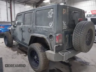 2018 Jeep Wrangler JK Unlimited Sport with VIN 1C4BJWDG0JL867687, listed as a IAAI auction lot 41426838 with 78,116 mi miles. Bid and sale history available at carsss.com. Image 3.