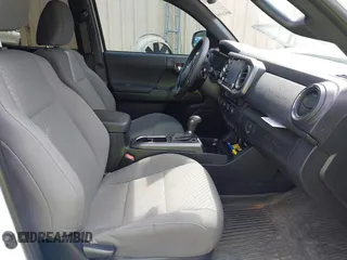 2023 Toyota Tacoma SR with VIN 3TMCZ5AN7PM639378, listed as a IAAI auction lot 42222407 with 38,172 mi miles and . Bid and sale history available at DreamBid. Image 5.