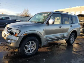 2001 Mitsubishi Montero Limited z VIN JA4MW51R41J037651, wystawiony jako Copart lot #43964815 z przebiegiem 155 578 mil mil oraz Tytuł czysty. Historia ofert i sprzedaży dostępna na DreamBid. Obrazek 1.