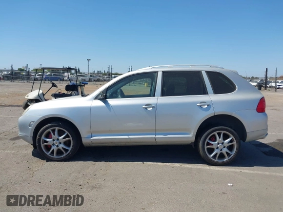 2006 Porsche Cayenne Turbo with VIN WP1AC29P86LA91418, listed as a IAAI auction lot 42627981 with 173,957 mi miles and . Bid and sale history available at DreamBid. Image 13.