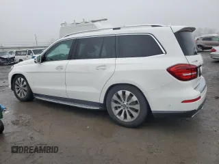 2017 Mercedes-Benz GLS 450 with VIN 4JGDF6EE1HA994750, listed as a Copart auction lot 39524274 with 96,865 mi miles and . Bid and sale history available at DreamBid. Image 2.