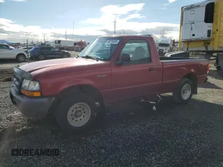 1998 Ford Ranger XL with VIN 1FTYR10C6WUD08008, listed as a Copart auction lot 50275495 with 236,922 mi miles and Salvage Title. Bid and sale history available at DreamBid. Image 1.