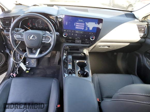 2022 Lexus NX with VIN JTJHKCEZ6N5002932, listed as a Copart auction lot 72285954 with 21,748 mi miles and Salvage Title. Bid and sale history available at carsss.com. Image 8.
