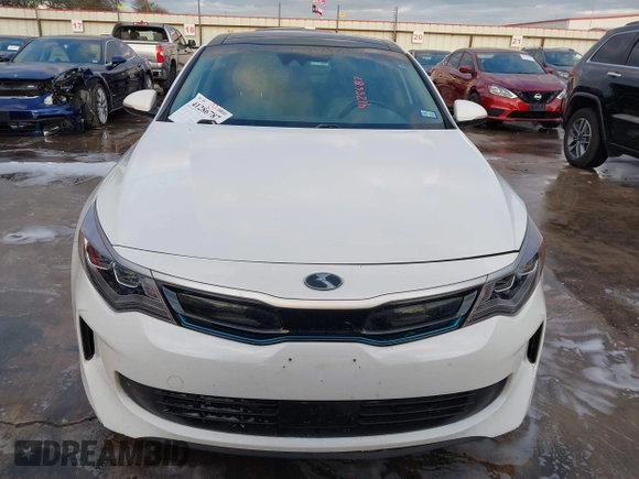2017 Kia Optima EX z VIN KNAGV4LD7H5017444, wystawiony jako IAAI lot #41286787 z przebiegiem 90 109 mil mil oraz . Historia ofert i sprzedaży dostępna na DreamBid. Obrazek 13.