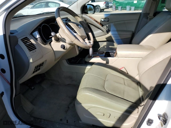 2011 Nissan Murano LE with VIN JN8AZ1MU9BW067326, listed as a Copart auction lot 37021104 with 159,597 mi miles and Salvage Title. Bid and sale history available at carsss.com. Image 7.