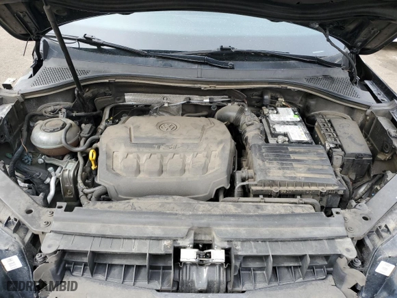 2019 Volkswagen Tiguan SE with VIN 3VV2B7AX5KM073079, listed as a Copart auction lot 48484975 with 71,649 mi miles and Salvage Title. Bid and sale history available at carsss.com. Image 13.
