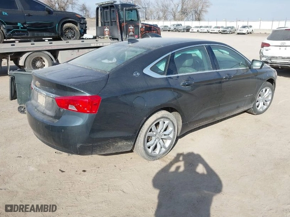 2018 Chevrolet Impala LT with VIN 2G1105S3XJ9121143, listed as a IAAI auction lot 41779760 with 142,364 mi miles. Bid and sale history available at carsss.com. Image 4.