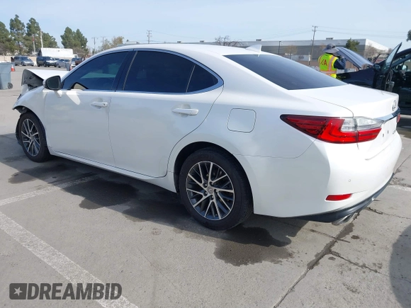 2016 Lexus ES with VIN JTHBK1GGXG2243002, listed as a IAAI auction lot 41840675 with 79,544 mi miles. Bid and sale history available at carsss.com. Image 3.