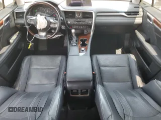 2018 Lexus RX 350L Premium with VIN JTJGZKCA4J2003555, listed as a Copart auction lot 55888515 with 61,391 mi miles and Salvage title. Bid and sale history available at DreamBid. Image 8.