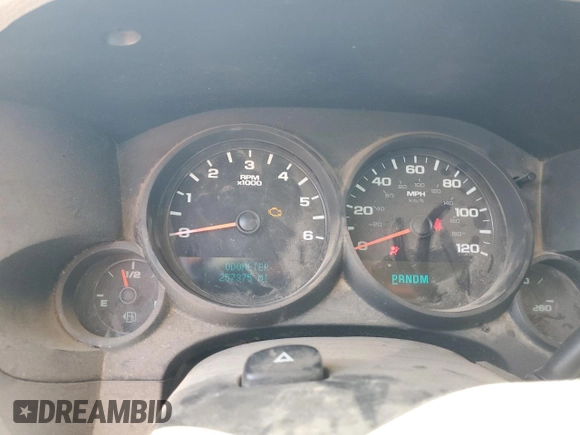 2011 Chevrolet Silverado 1500 Work Truck with VIN 1GCRKPE34BZ162063, listed as a Copart auction lot 75502664 with 257,375 mi miles and Salvage Title. Bid and sale history available at DreamBid. Image 9.