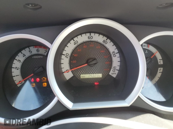 2011 Toyota Tacoma with VIN 5TFPX4EN8BX004488, listed as a Copart auction lot 52478305 with 143,292 mi miles and Salvage Title. Bid and sale history available at carsss.com. Image 9.
