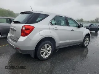 2014 Chevrolet Equinox LS with VIN 1GNFLEEK7EZ125791, listed as a Copart auction lot 54969365 with 202,895 mi miles and Clean Title. Bid and sale history available at DreamBid. Image 3.