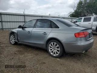 2011 Audi A4 Premium Plus with VIN WAUFFAFL4BA098850, listed as a Copart auction lot 54441645 with 145,293 mi miles and Salvage title. Bid and sale history available at DreamBid. Image 2.