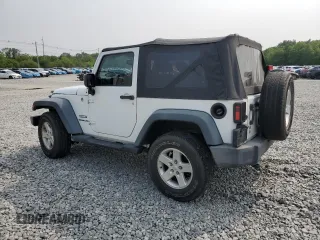 2015 Jeep Wrangler Sport с VIN 1C4AJWAG2FL572288, выставлен на аукционе Copart как лот 59844615 с пробегом 80 145 миль миль и Чистый • Clean title. История ставок и продаж доступна на DreamBid. Изображение 2.