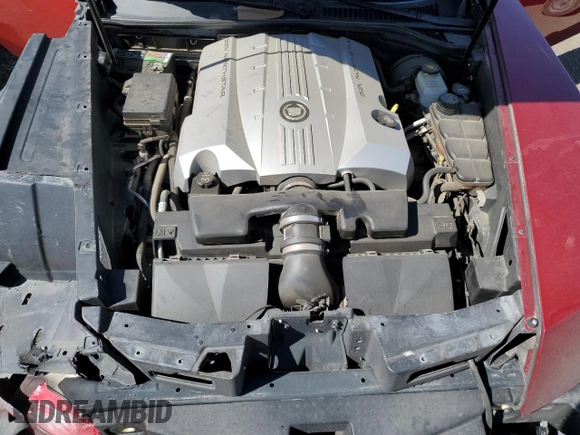 2004 Cadillac XLR z VIN 1G6YV34A345600127, wystawiony jako Copart lot #68859774 z przebiegiem 40 727 mil mil oraz Szkody całkowita. Historia ofert i sprzedaży dostępna na DreamBid. Obrazek 11.